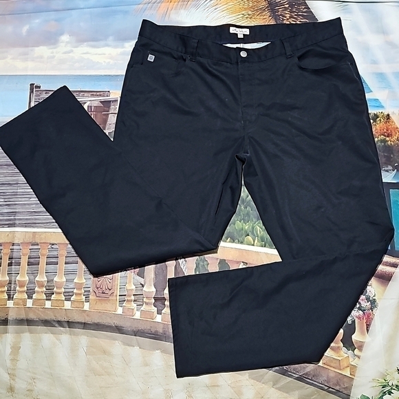 Peter Millar Other - Peter‎ Millar Black Chino Pants Size 40x32